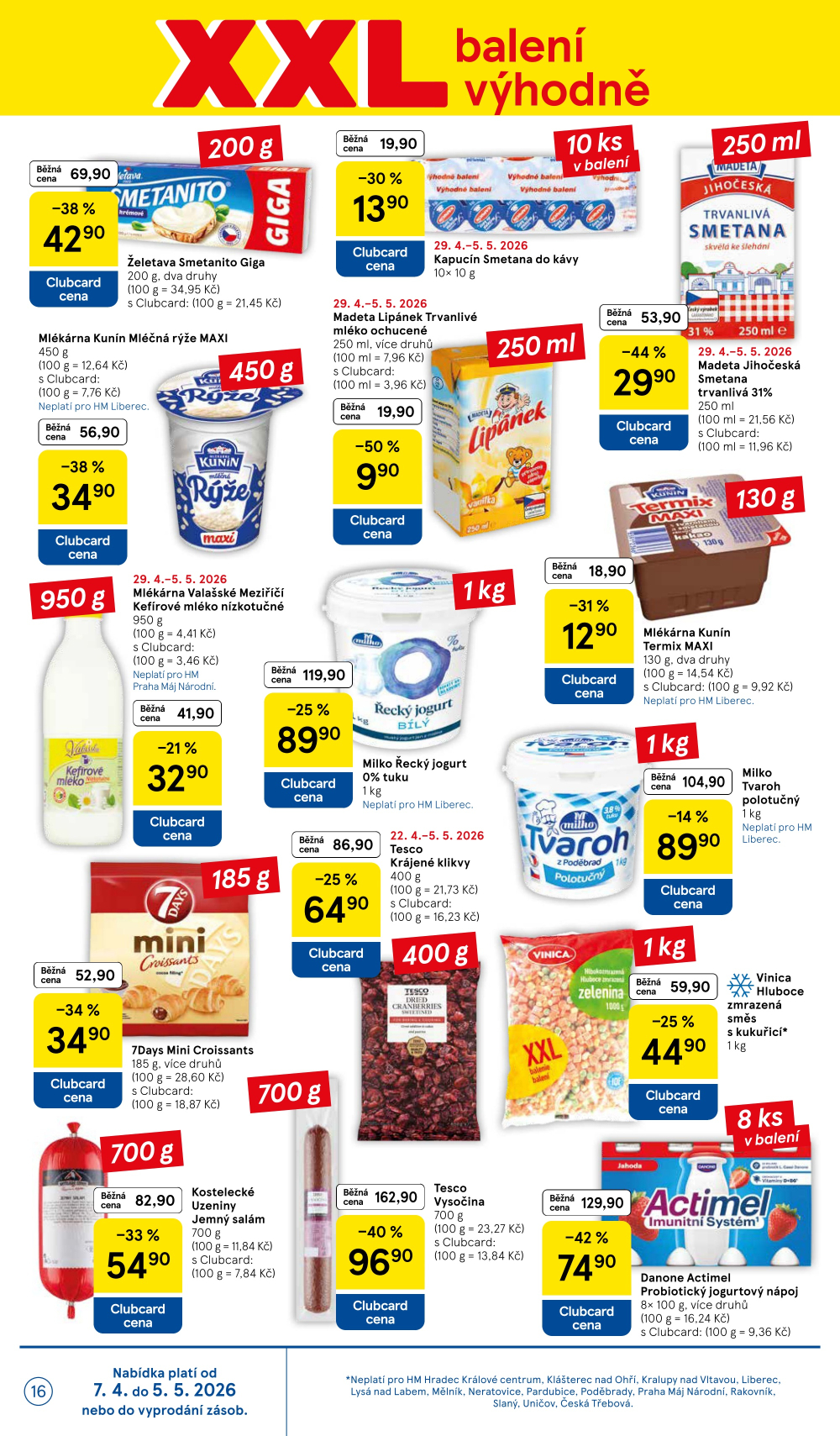 Leták Tesco hypermarket leták - strana 16