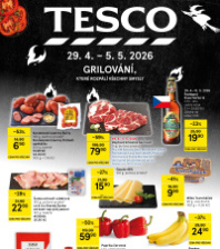 Akční leták Tesco hypermarket 
