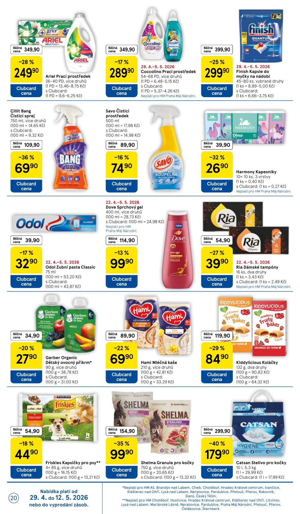 Leták Tesco hypermarket leták - strana 20