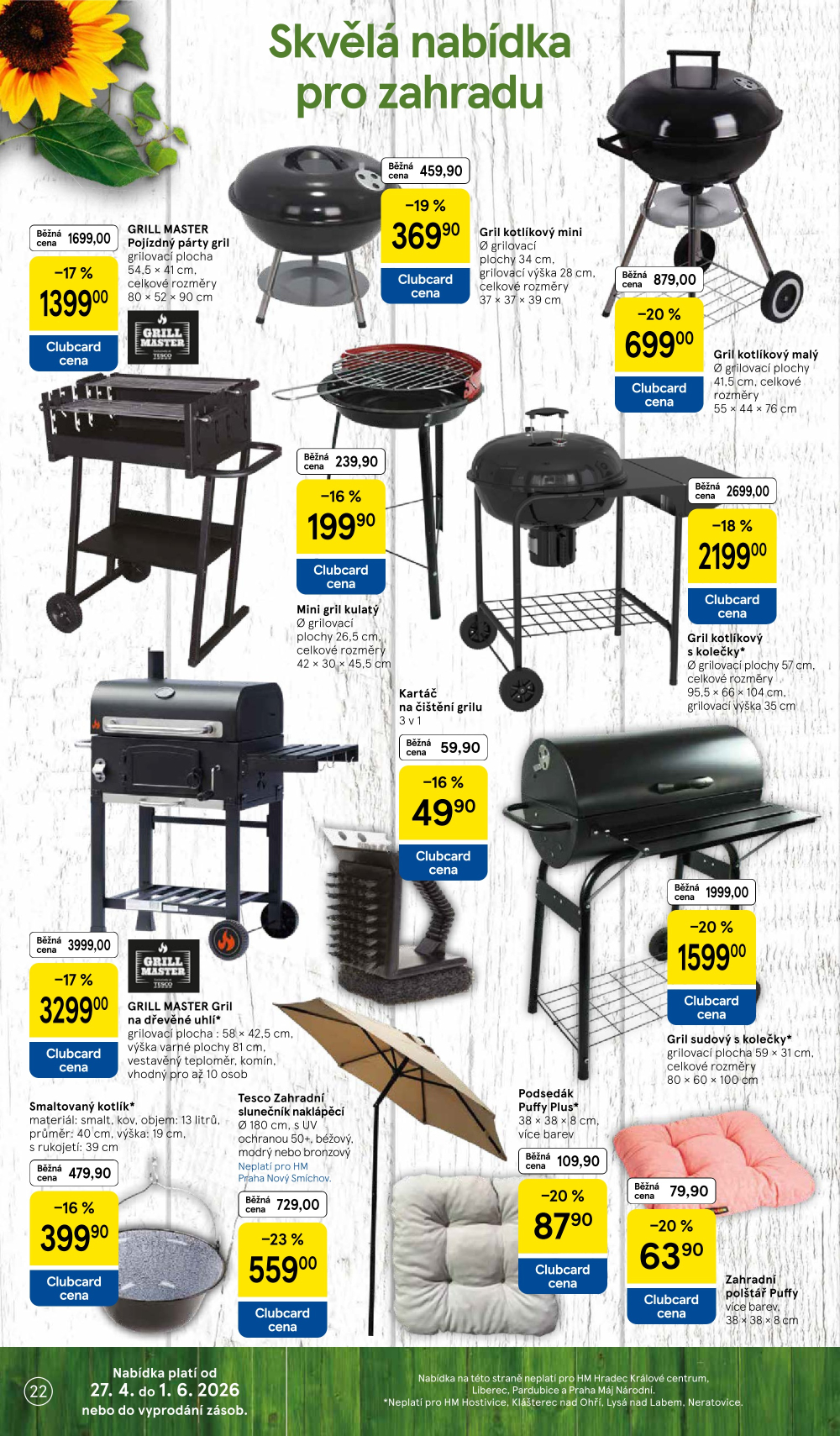 Leták Tesco hypermarket leták - strana 22