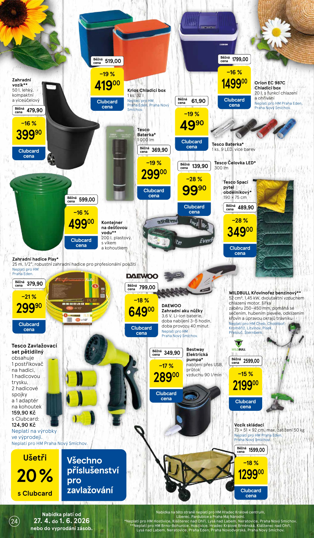 Leták Tesco hypermarket leták - strana 24