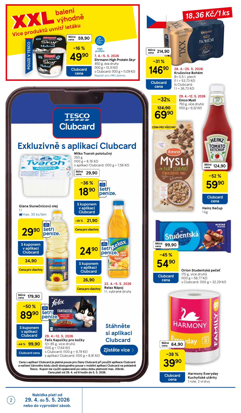 Leták Tesco hypermarket leták - strana 2