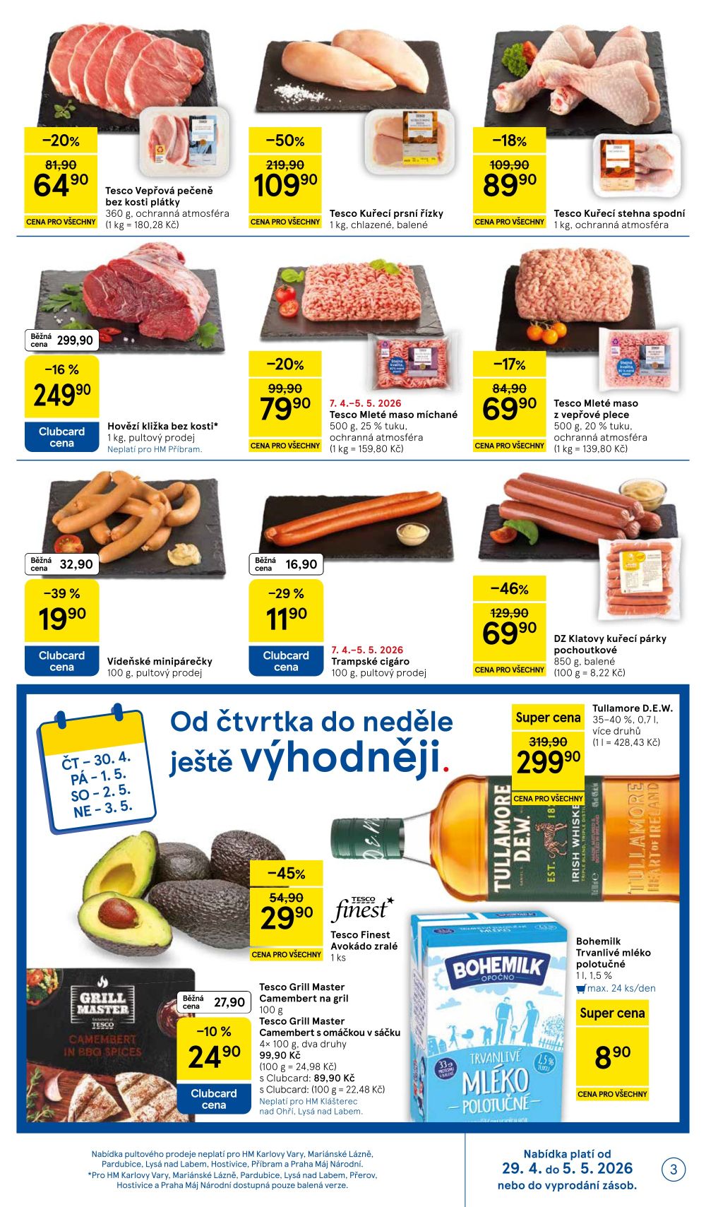 Leták Tesco hypermarket leták - strana 3