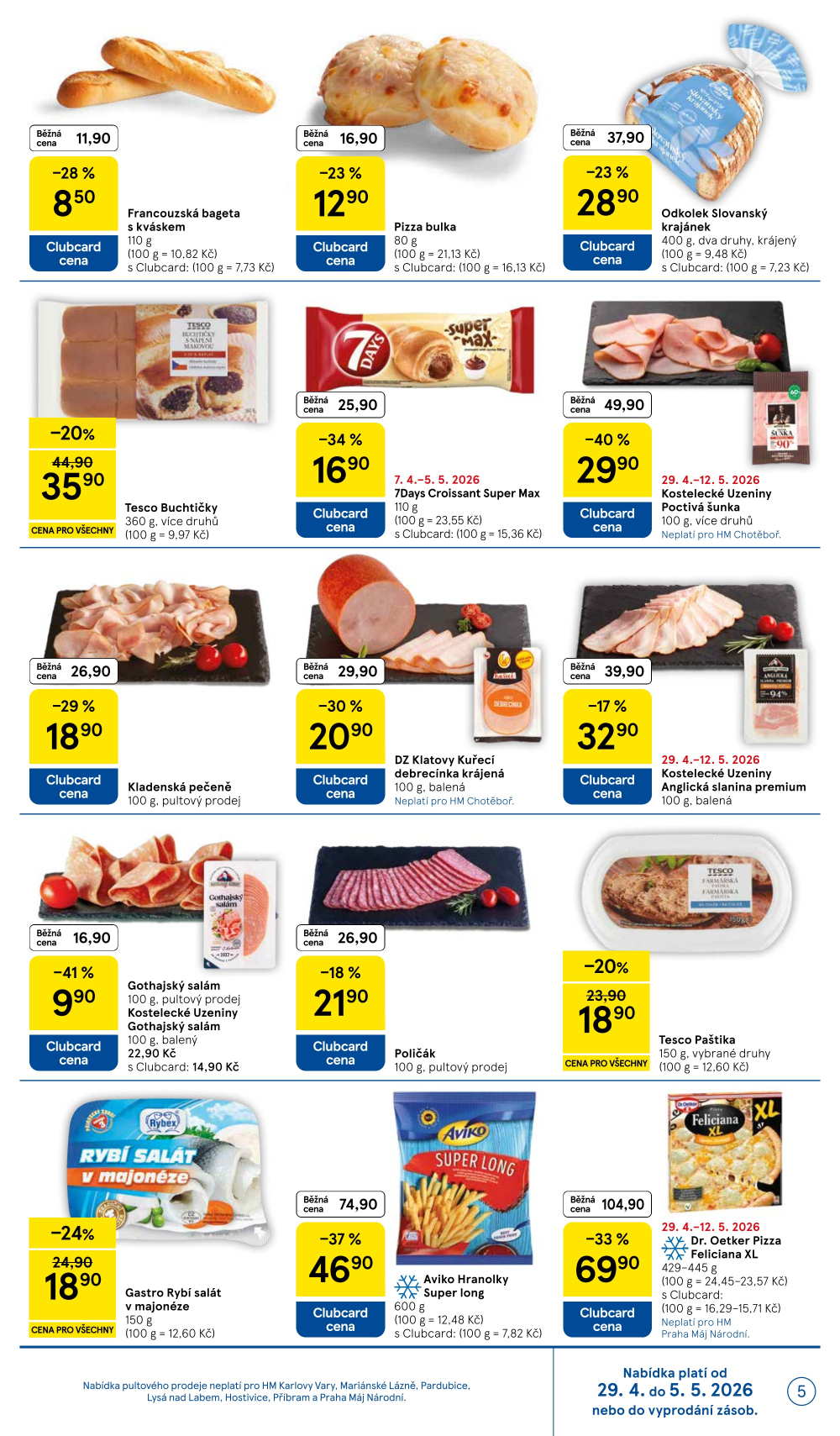 Leták Tesco hypermarket leták - strana 5