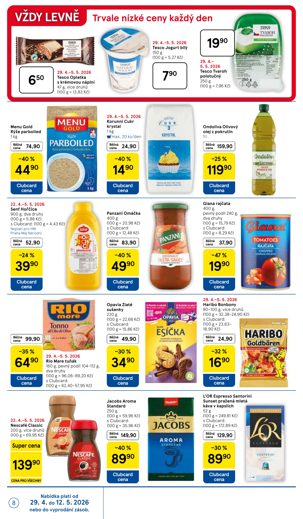 Leták Tesco hypermarket leták - strana 8