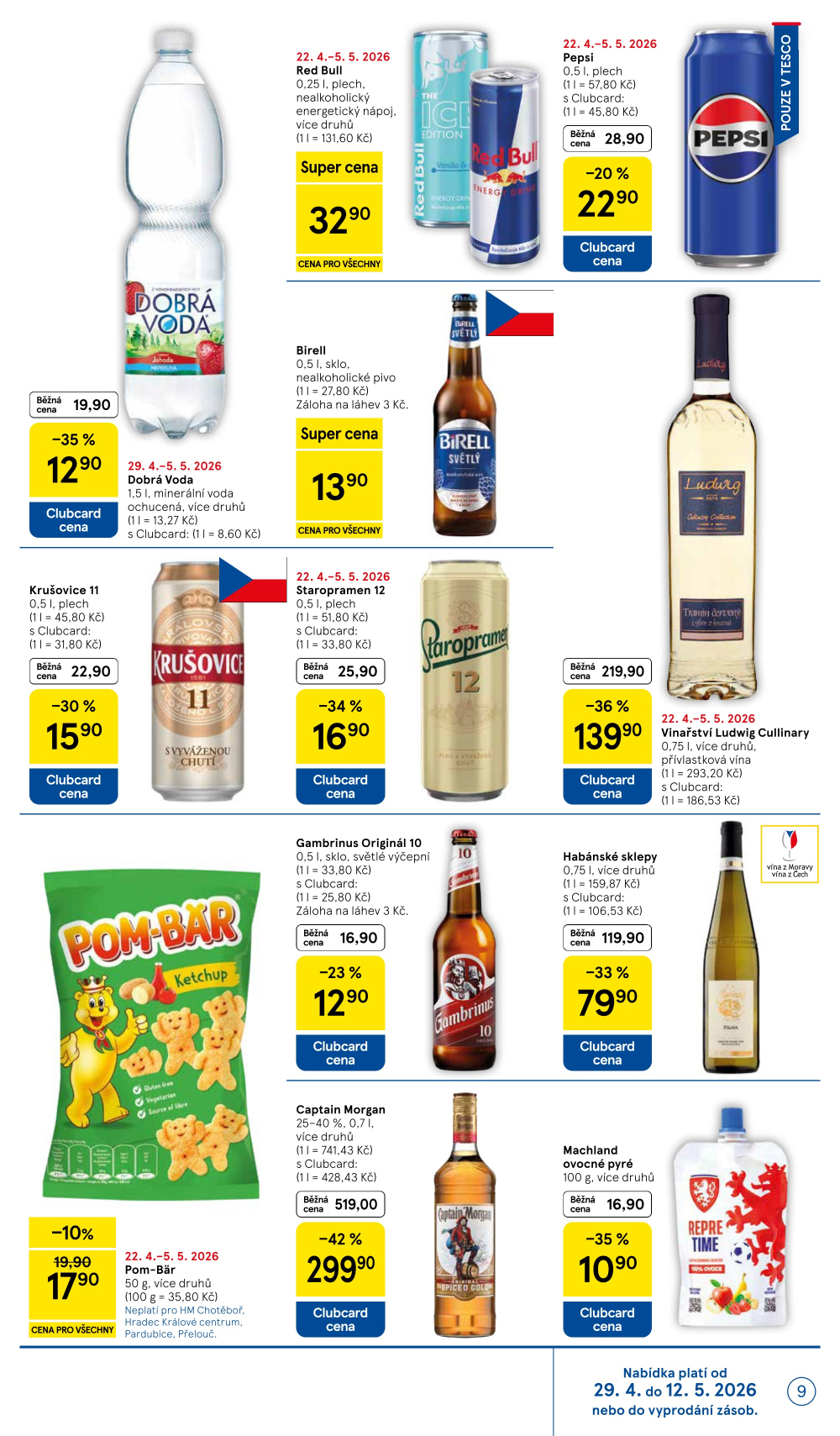 Leták Tesco hypermarket leták - strana 9