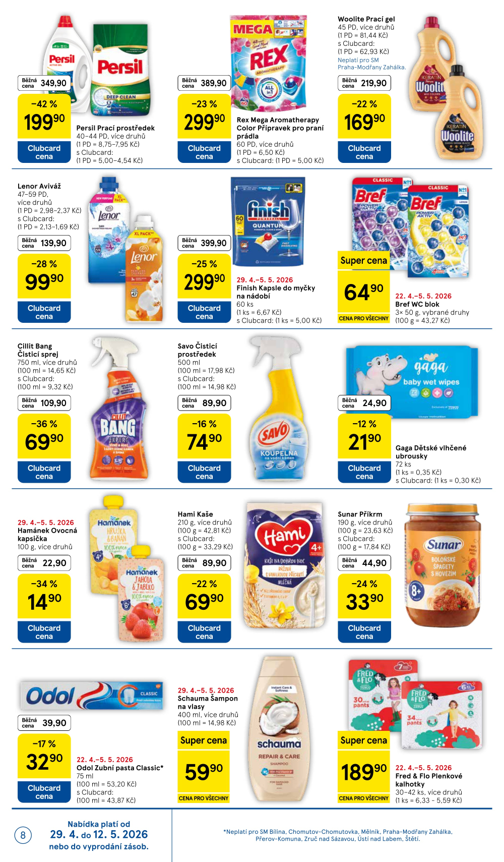 Leták Tesco supermarket leták - strana 8