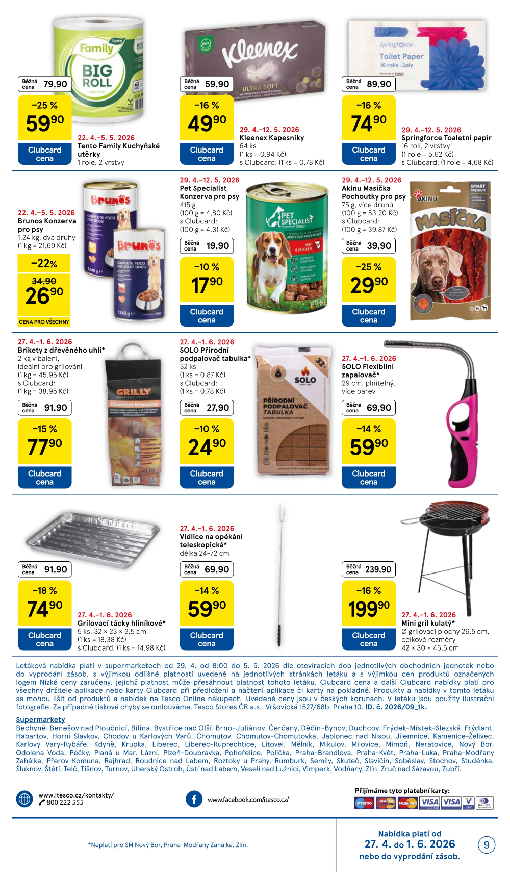 Leták Tesco supermarket leták - strana 9