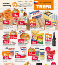 Akční leták TREFA 