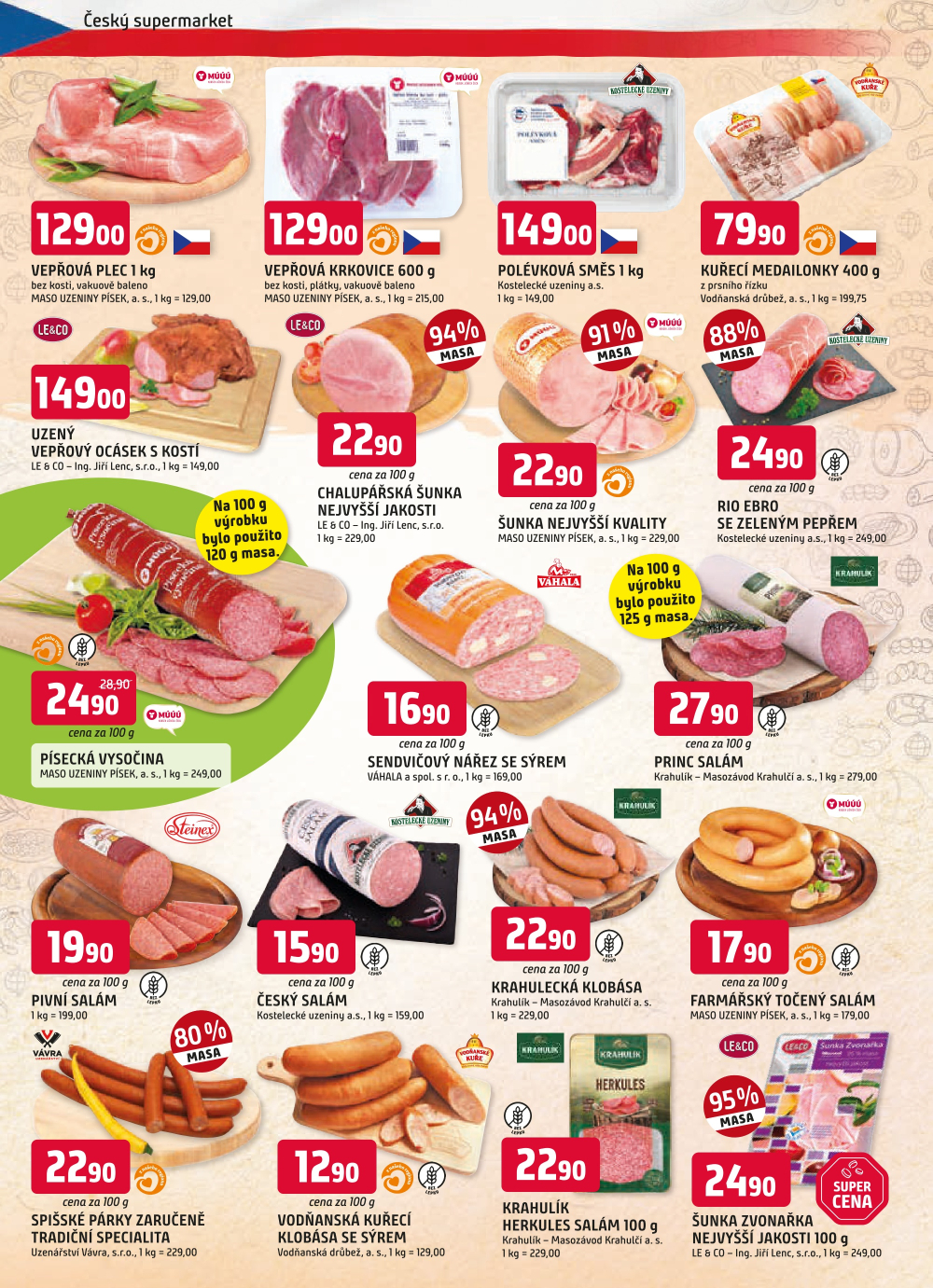 Leták TREFA leták - strana 2