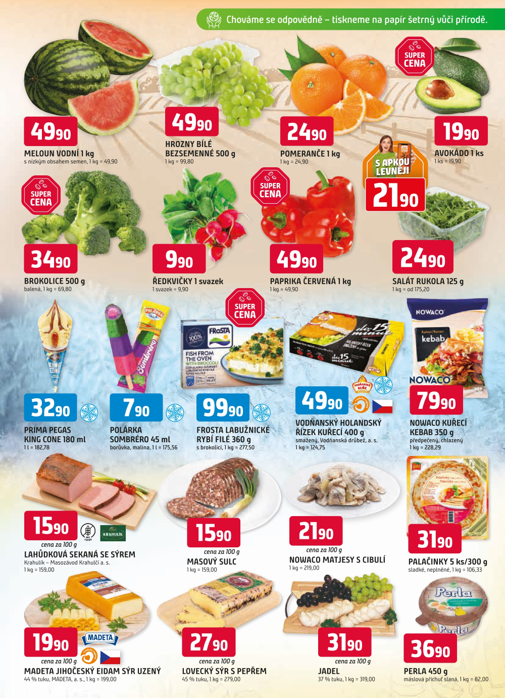 Leták TREFA leták - strana 3