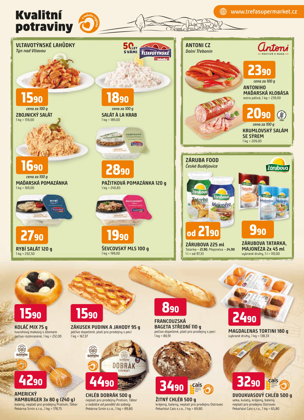 Leták TREFA leták - strana 5