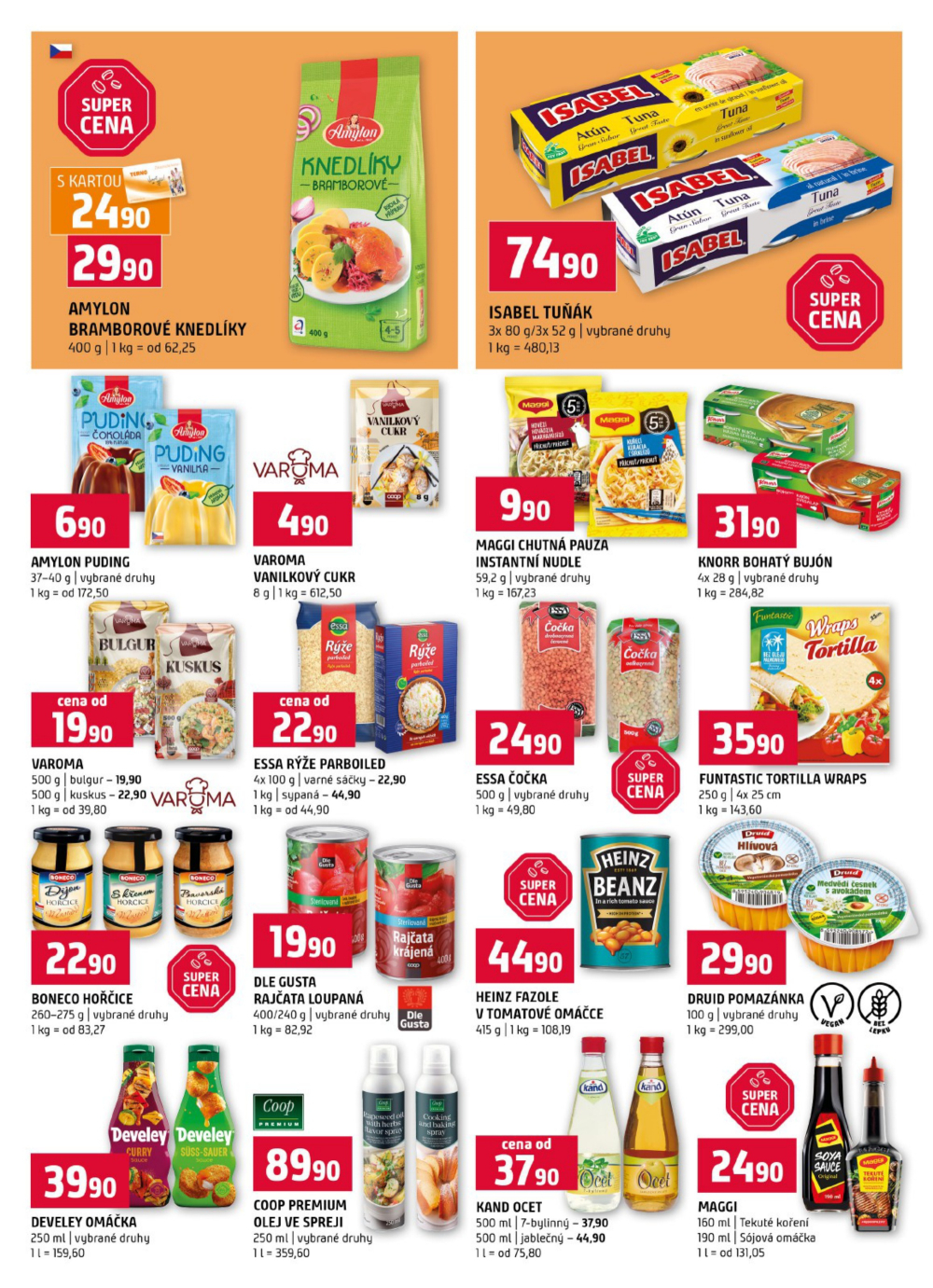 Leták Terno leták - Trhové Sviny, Bechyně, Třeboň, Týn nad Vltavou, České Budějovice, Hradec Králové, Olomouc, Borovany, Zlín, Český K - strana 10