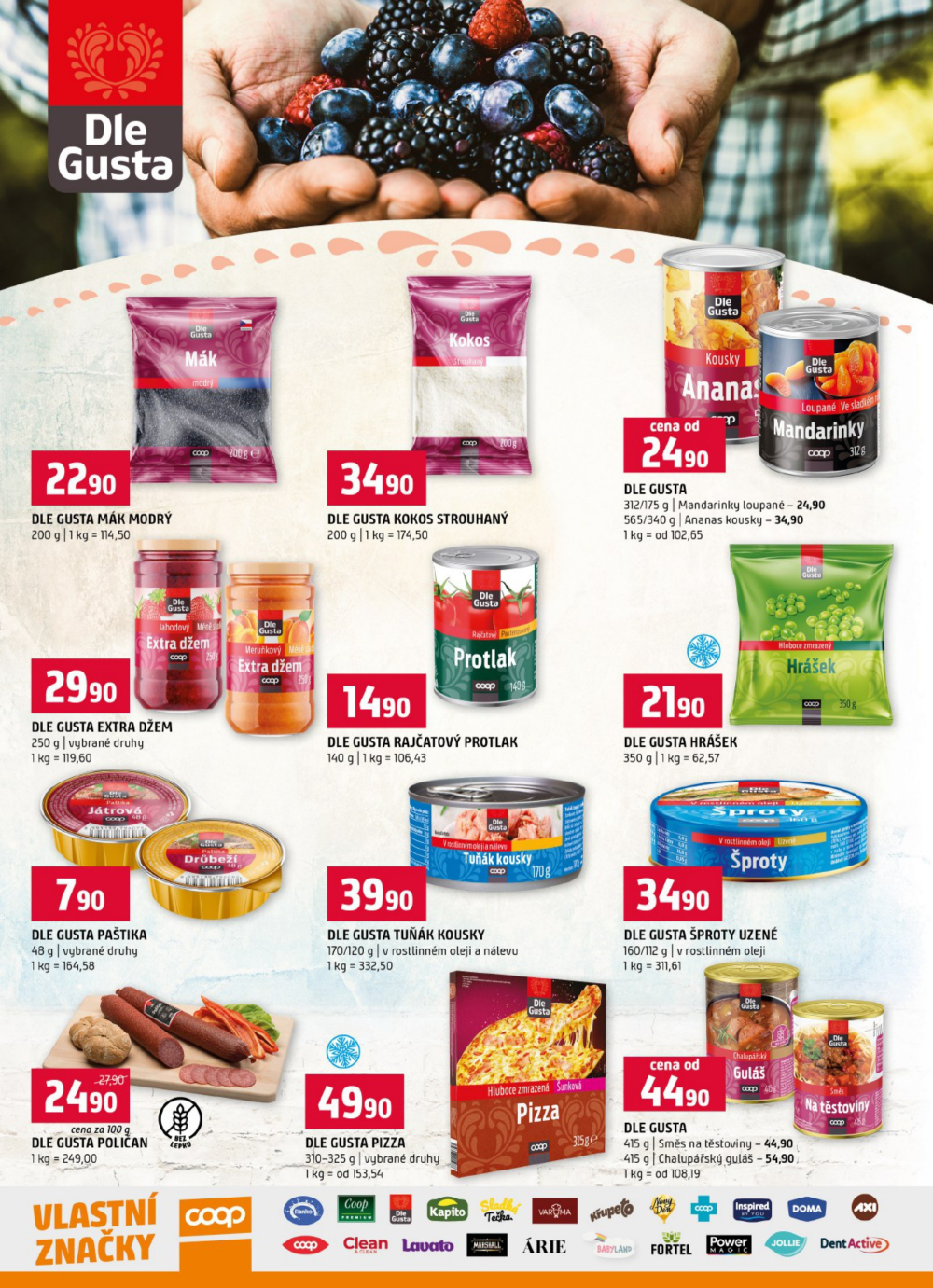 Leták Terno leták - Trhové Sviny, Bechyně, Třeboň, Týn nad Vltavou, České Budějovice, Hradec Králové, Olomouc, Borovany, Zlín, Český K - strana 16