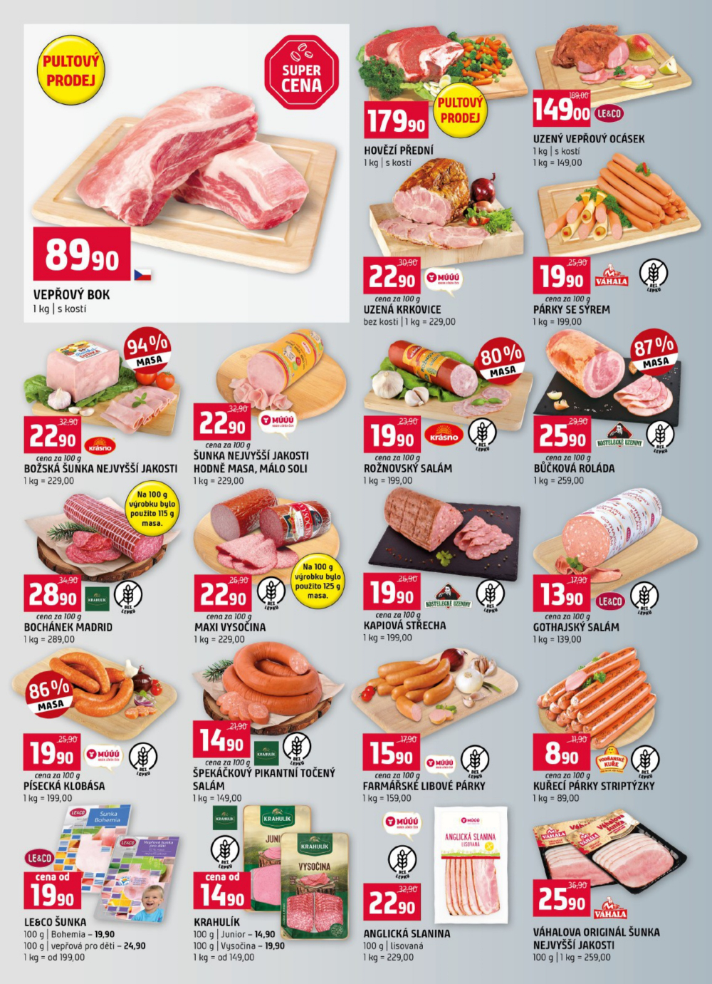 Leták Terno leták - Trhové Sviny, Bechyně, Třeboň, Týn nad Vltavou, České Budějovice, Hradec Králové, Olomouc, Borovany, Zlín, Český K - strana 2