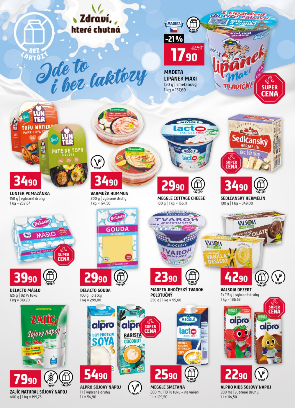 Leták Terno leták - Trhové Sviny, Bechyně, Třeboň, Týn nad Vltavou, České Budějovice, Hradec Králové, Olomouc, Borovany, Zlín, Český K - strana 7