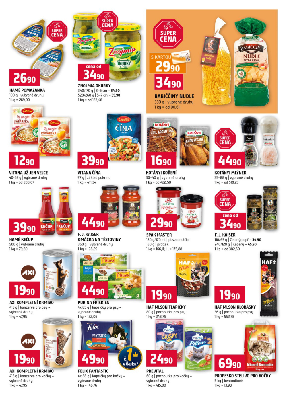 Leták Terno leták - Prachatice, Tábor, Strakonice, Blatná - strana 11