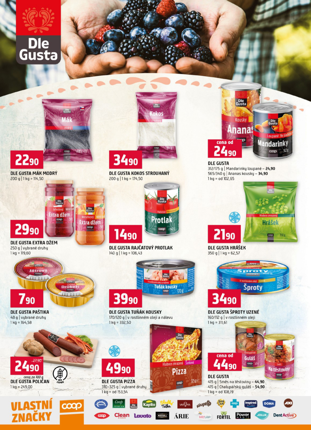 Leták Terno leták - Prachatice, Tábor, Strakonice, Blatná - strana 16