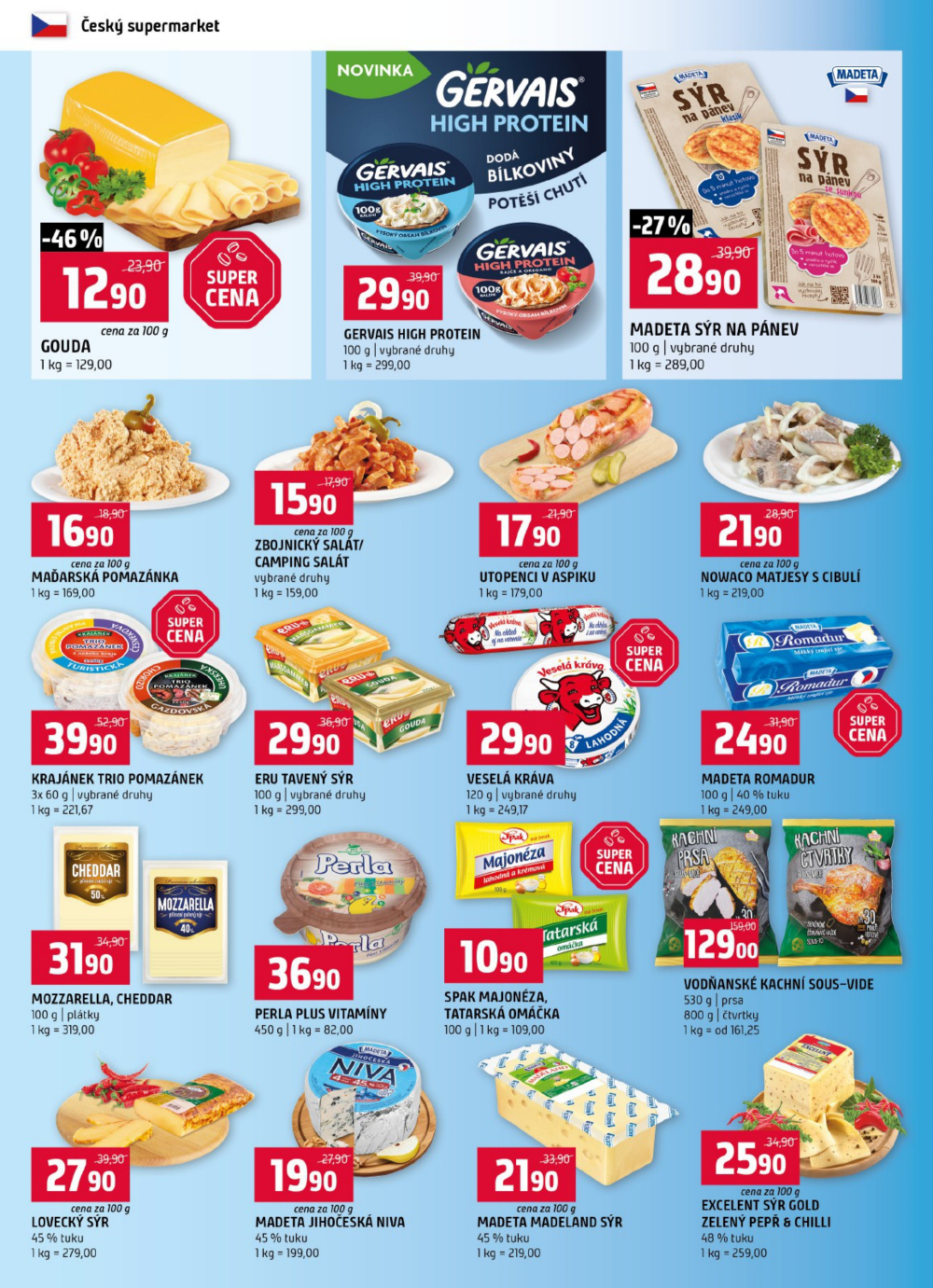 Leták Terno leták - Prachatice, Tábor, Strakonice, Blatná - strana 4