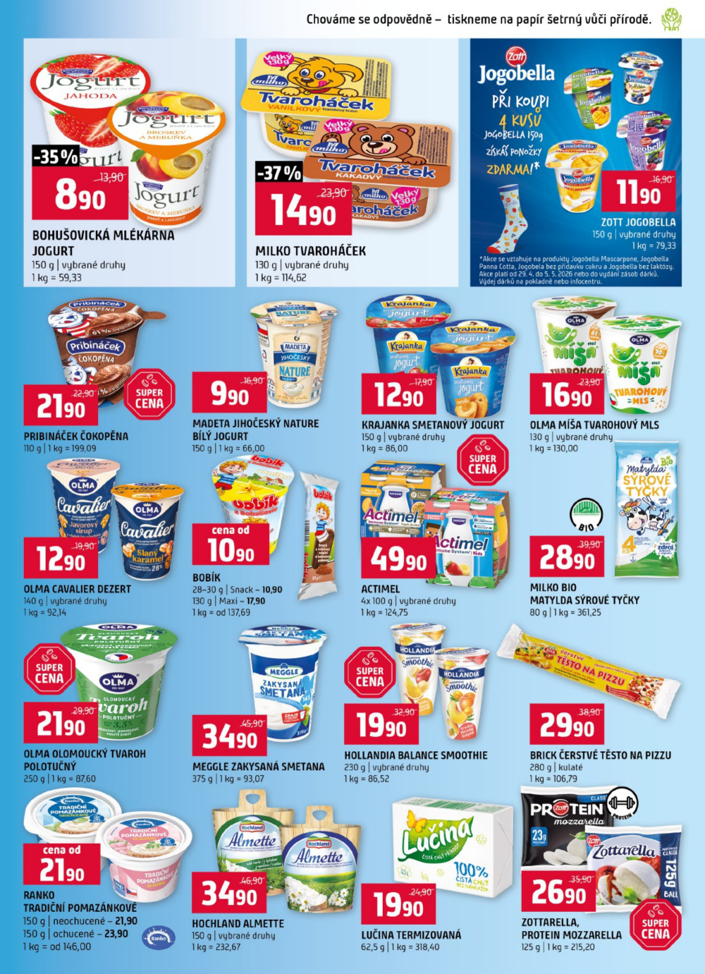 Leták Terno leták - Prachatice, Tábor, Strakonice, Blatná - strana 5