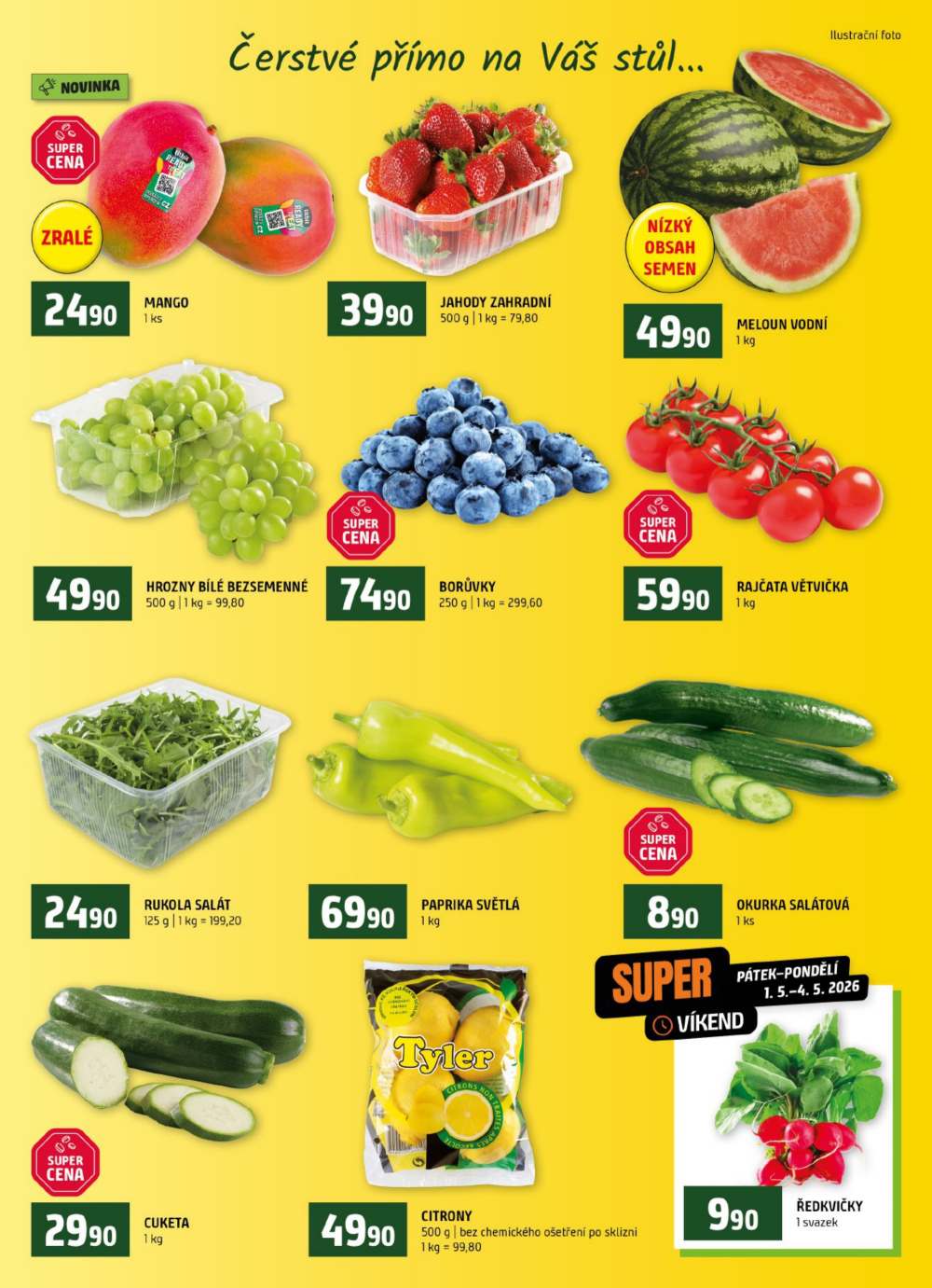 Leták Terno leták - Prachatice, Tábor, Strakonice, Blatná - strana 6