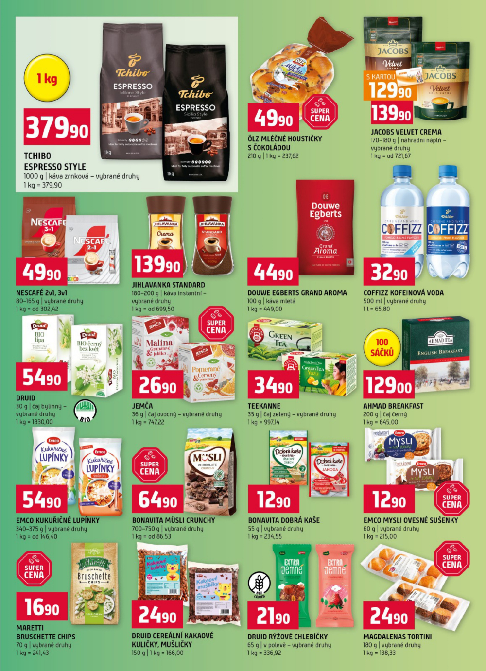 Leták Terno leták - Prachatice, Tábor, Strakonice, Blatná - strana 9