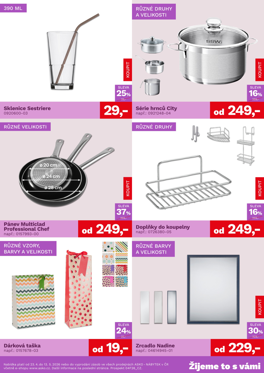 Leták ASKO nábytek leták - Bytové doplňky - strana 2