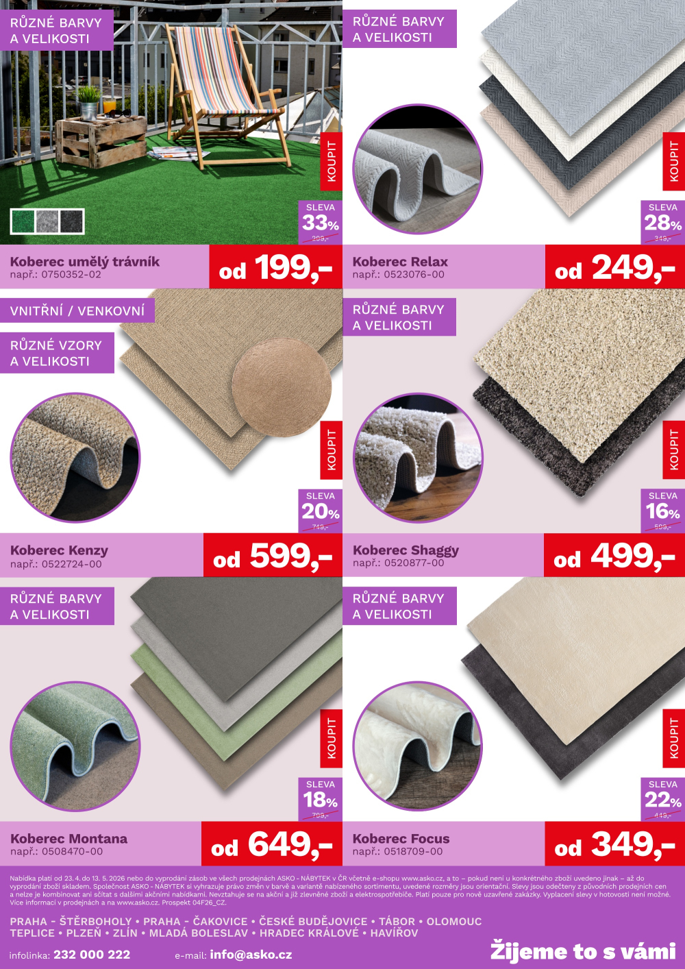 Leták ASKO nábytek leták - Bytové doplňky - strana 5