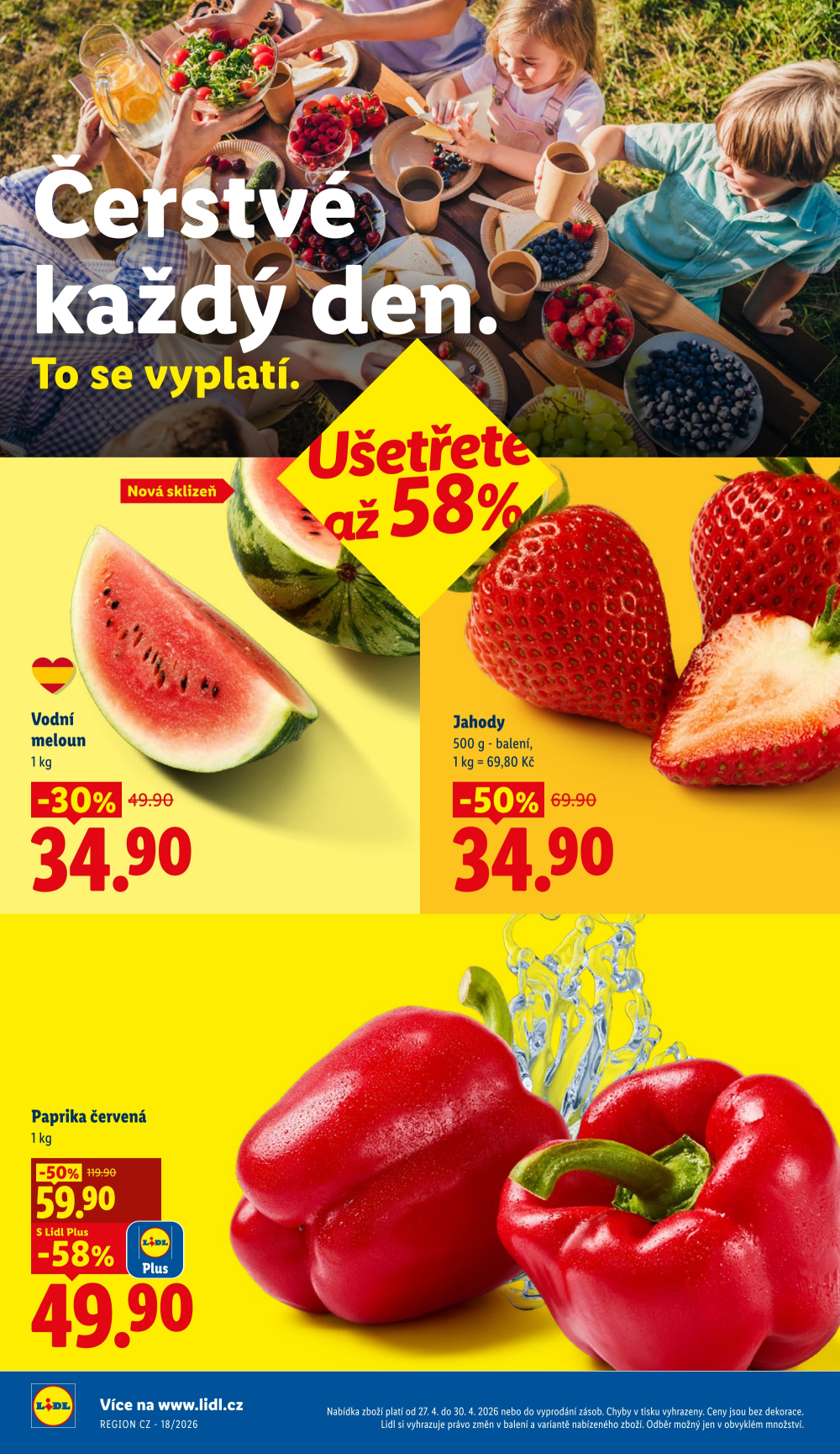 Leták Lidl leták od pondělí - strana 10