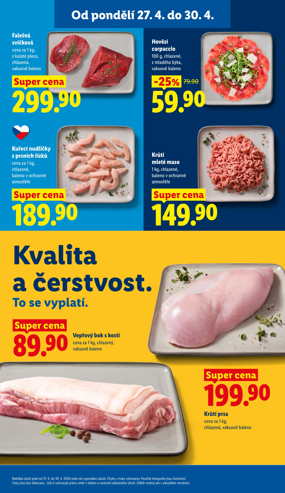 Leták Lidl leták od pondělí - strana 13