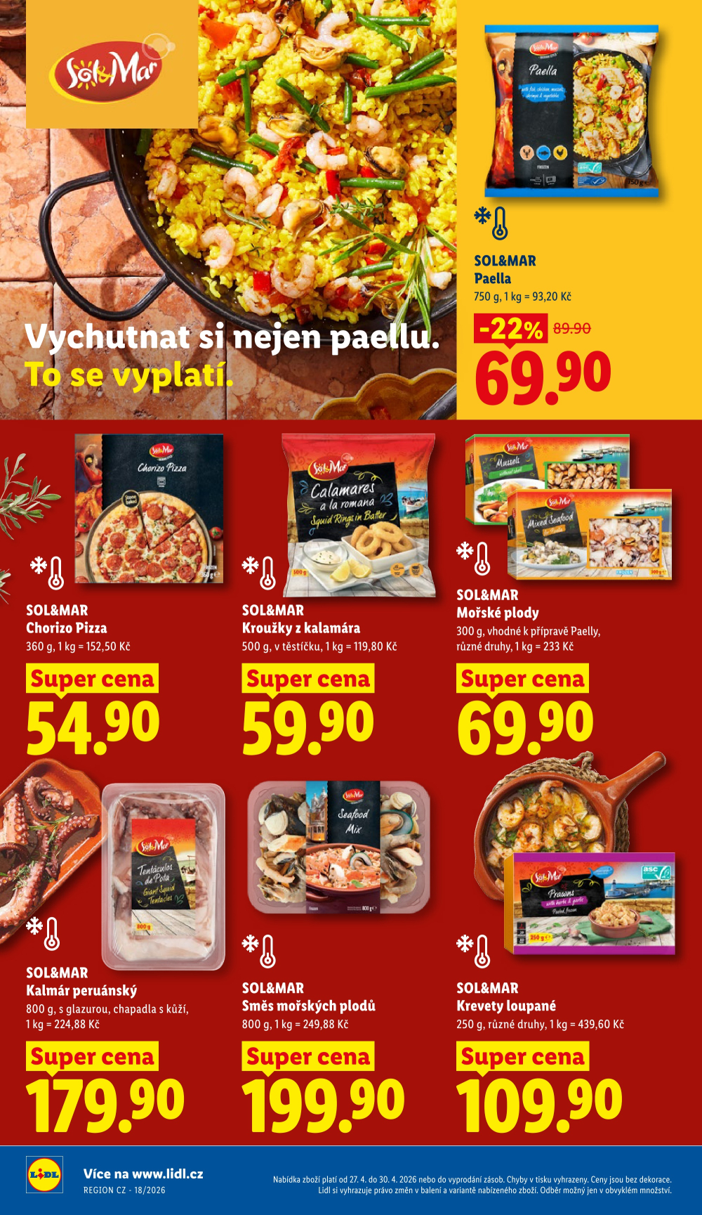 Leták Lidl leták od pondělí - strana 16