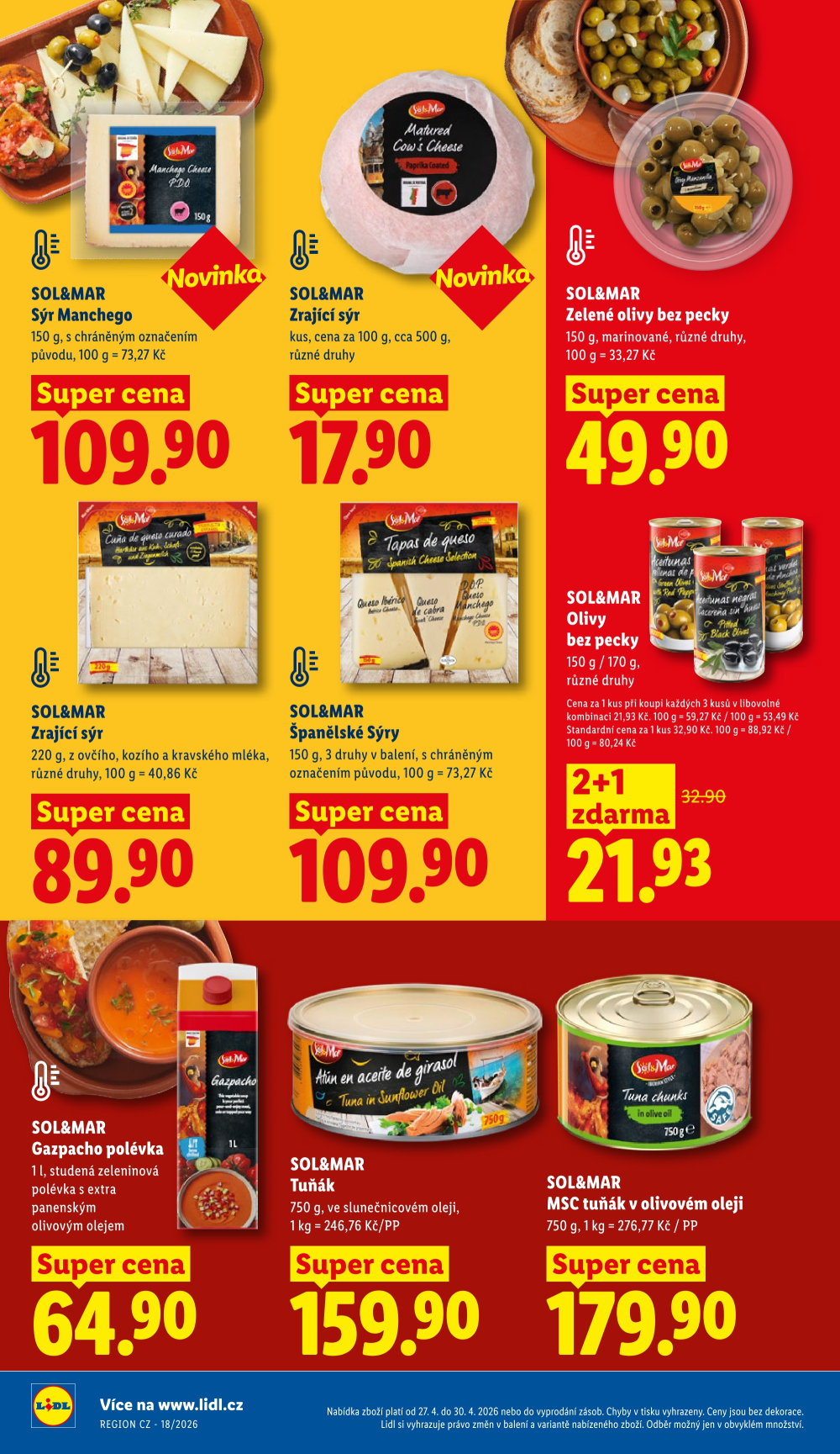 Leták Lidl leták od pondělí - strana 18