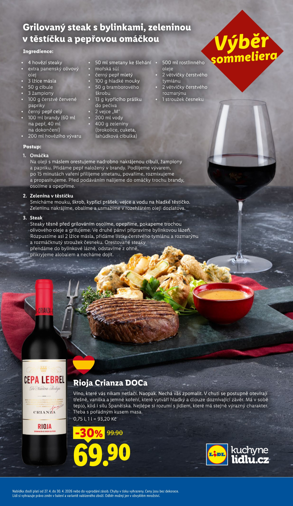 Leták Lidl leták od pondělí - strana 21