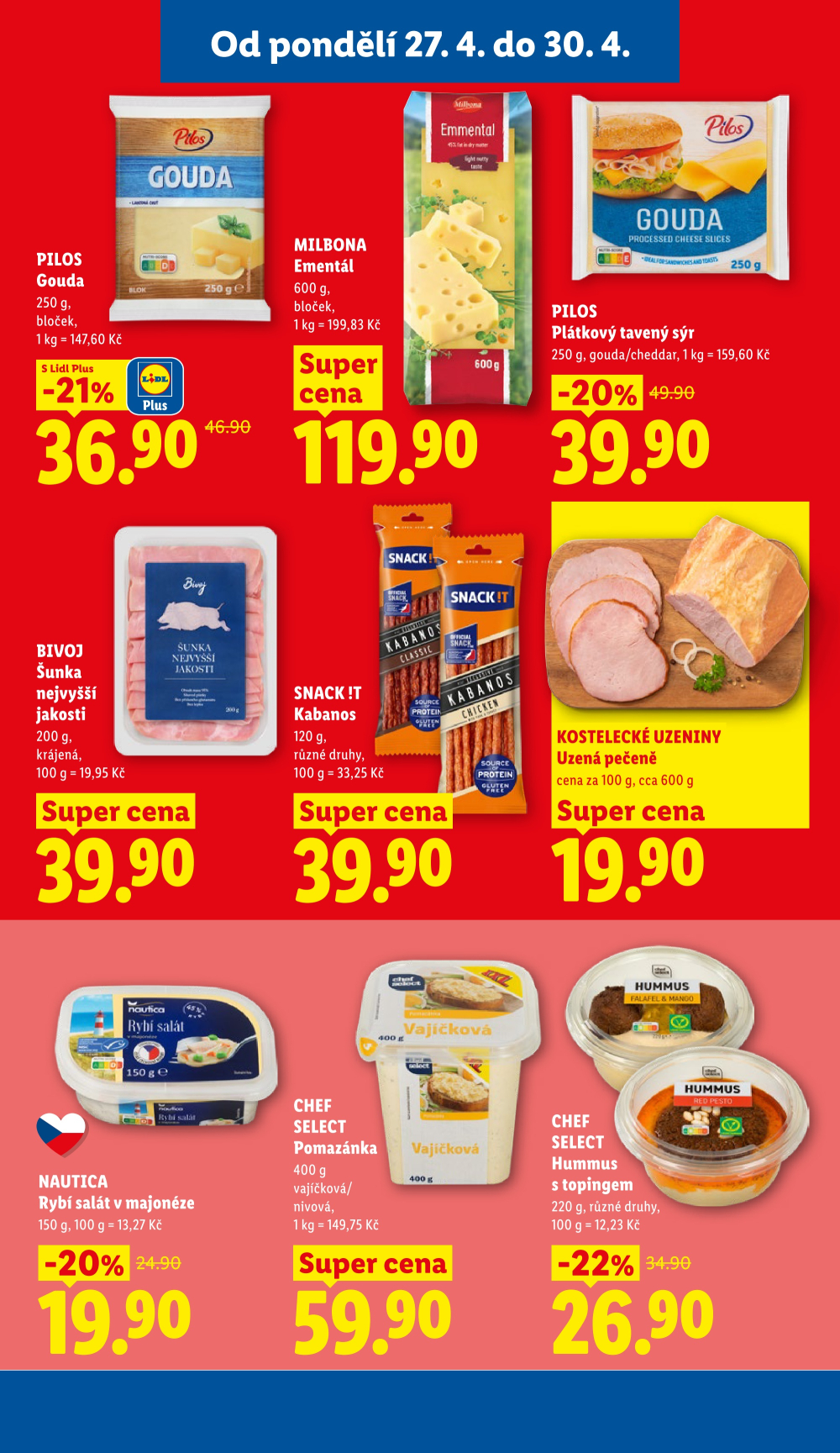Leták Lidl leták od pondělí - strana 23