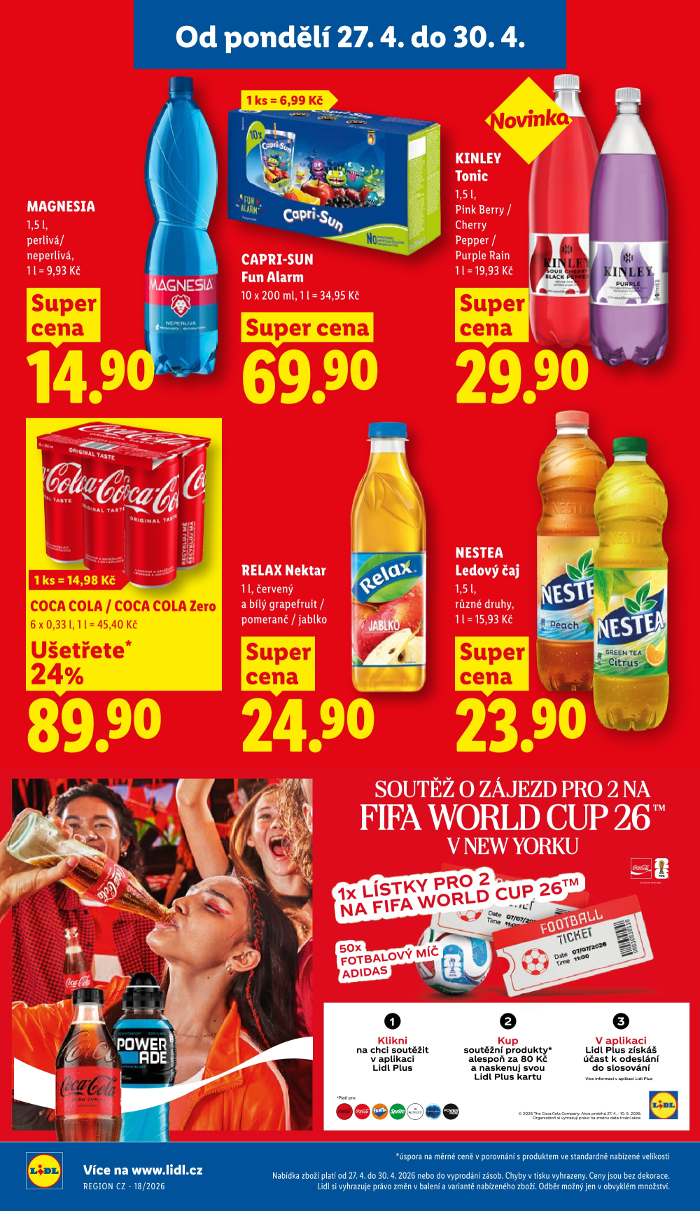 Leták Lidl leták od pondělí - strana 28