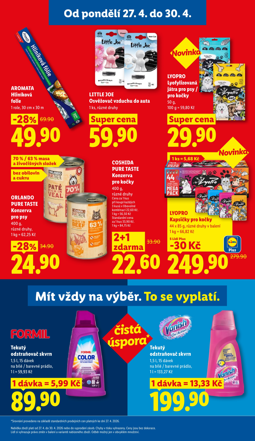 Leták Lidl leták od pondělí - strana 31