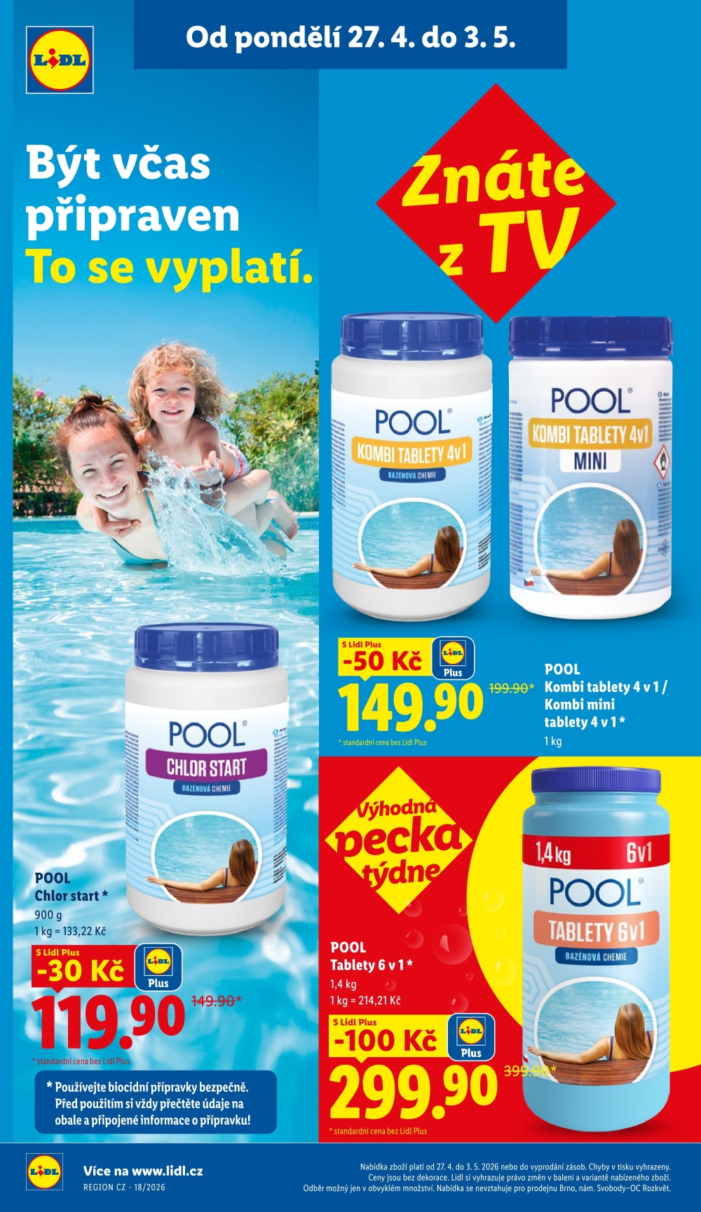 Leták Lidl leták od pondělí - strana 34