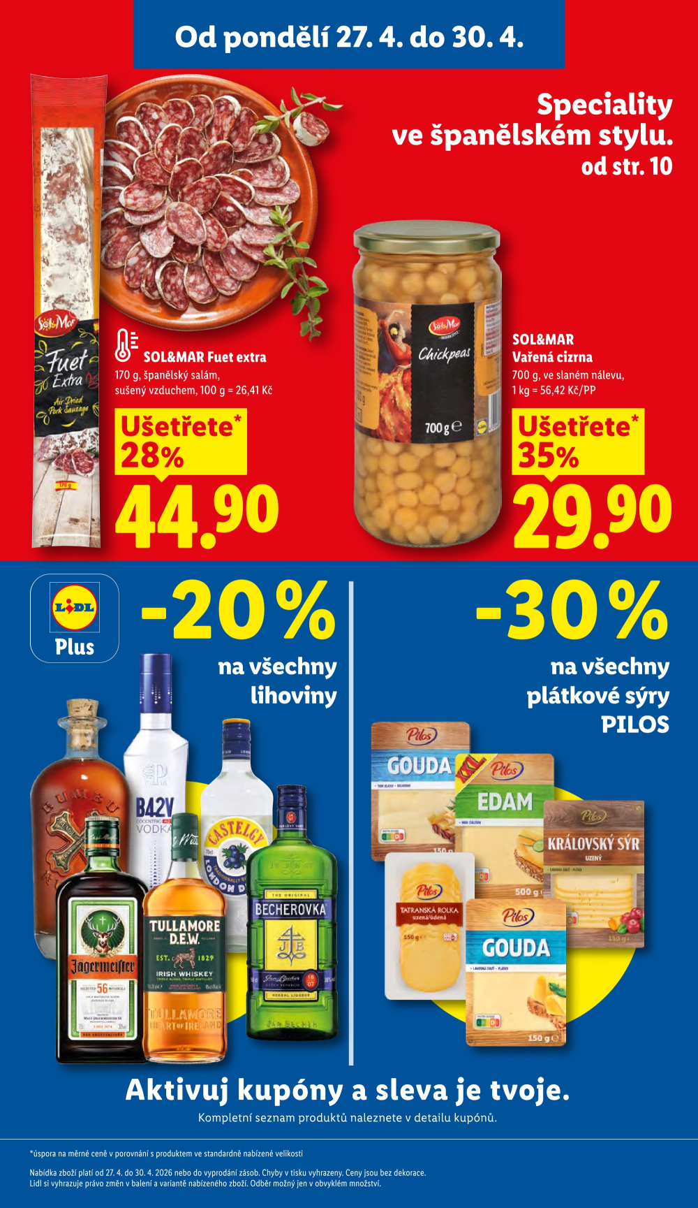 Leták Lidl leták od pondělí - strana 3