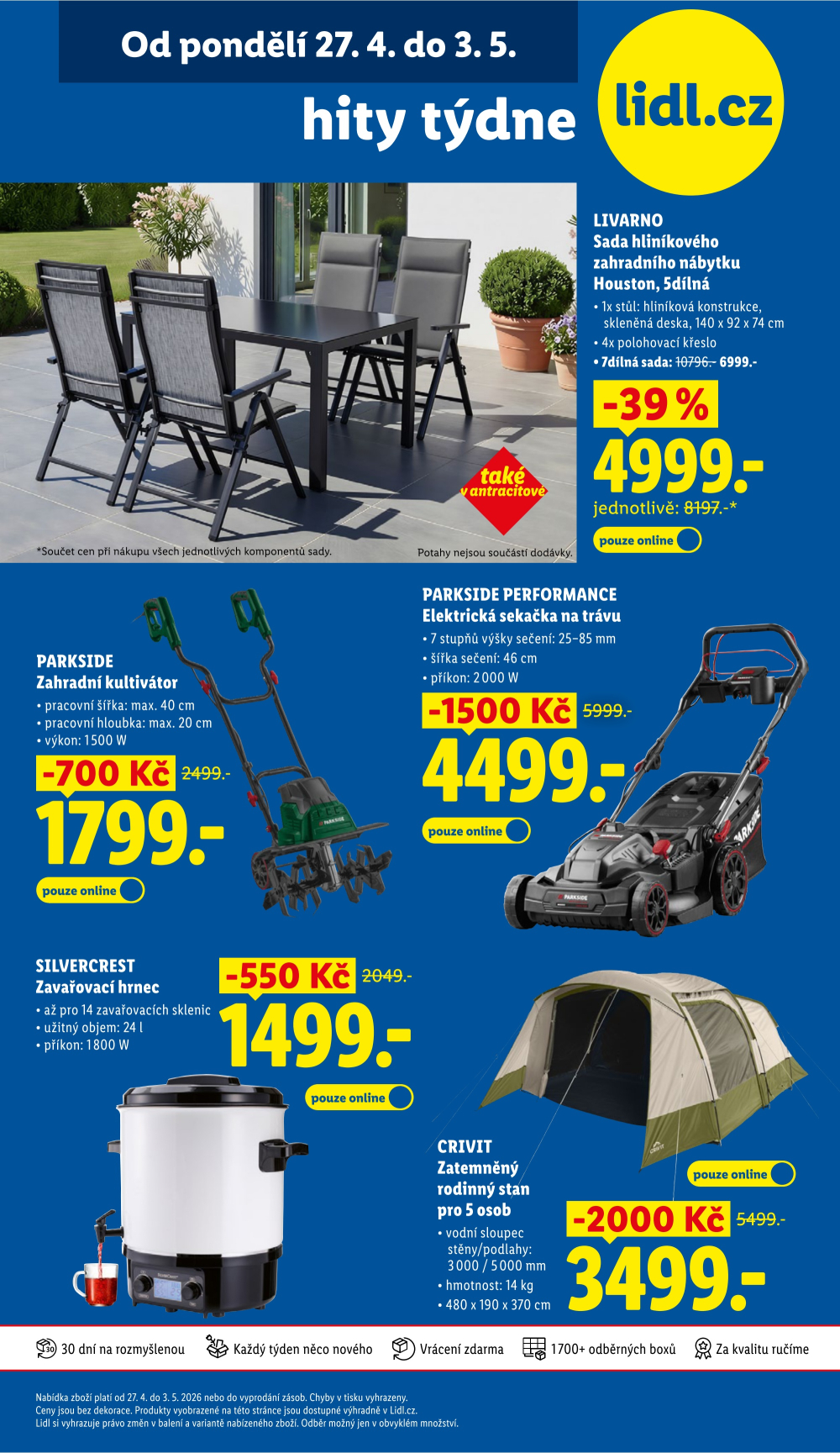 Leták Lidl leták od pondělí - strana 45