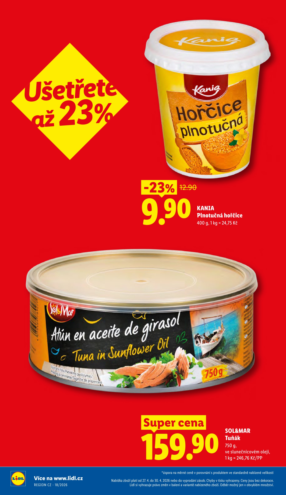 Leták Lidl leták od pondělí - strana 6