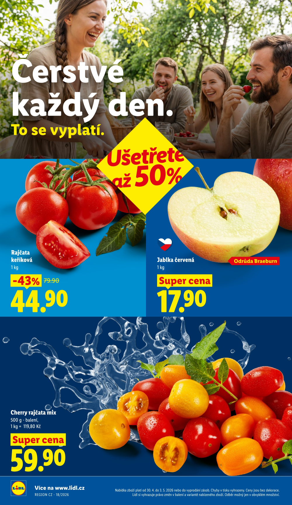 Leták Lidl leták od čtvrtka - strana 10