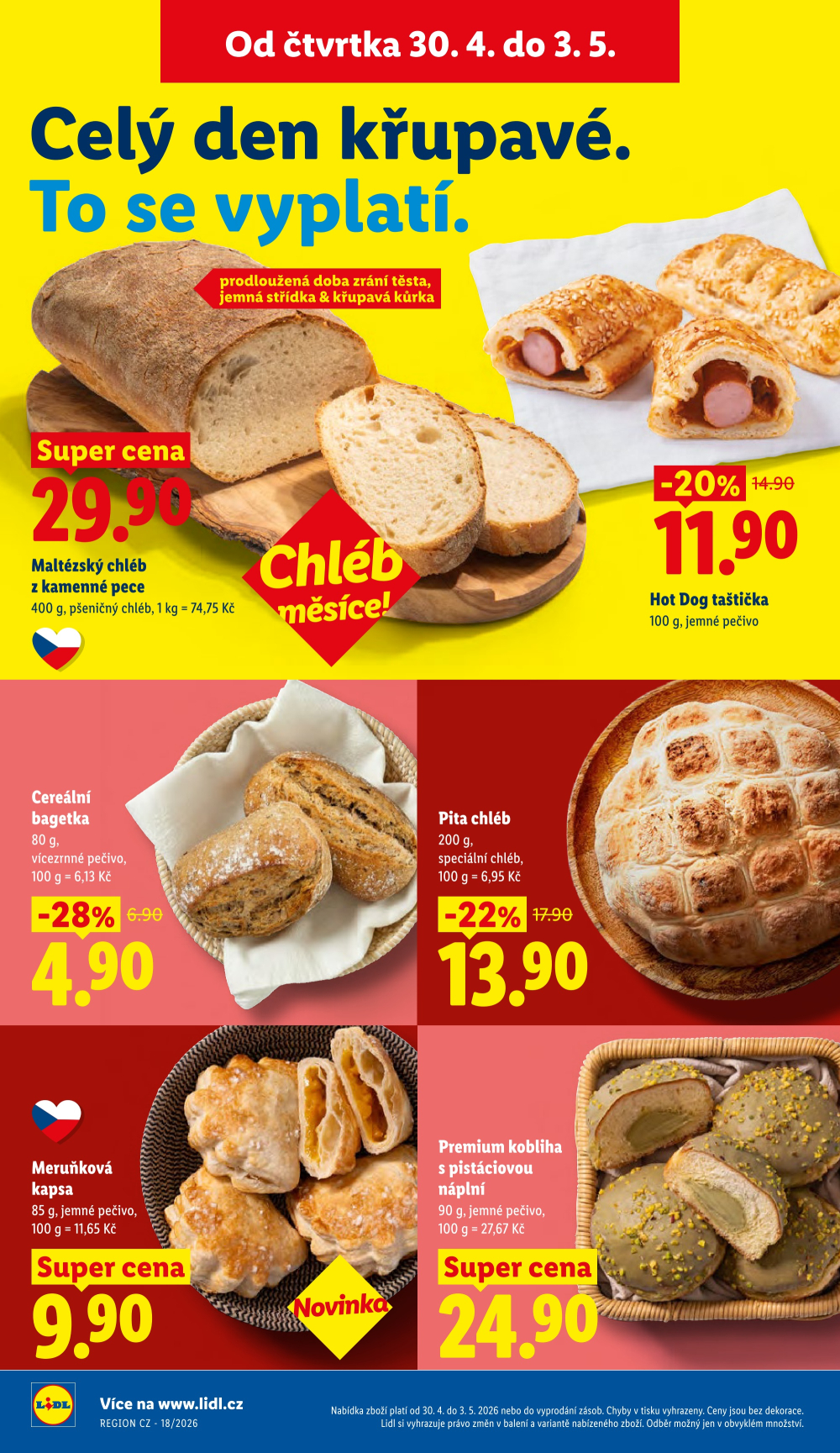 Leták Lidl leták od čtvrtka - strana 12