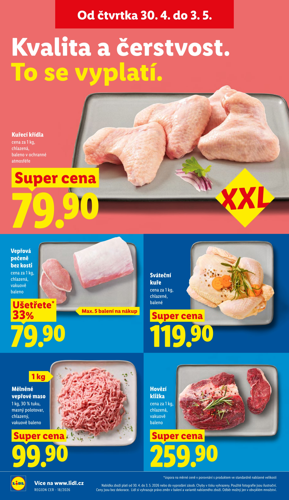 Leták Lidl leták od čtvrtka - strana 14