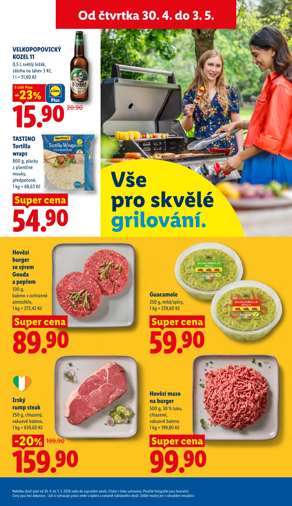 Leták Lidl leták od čtvrtka - strana 15