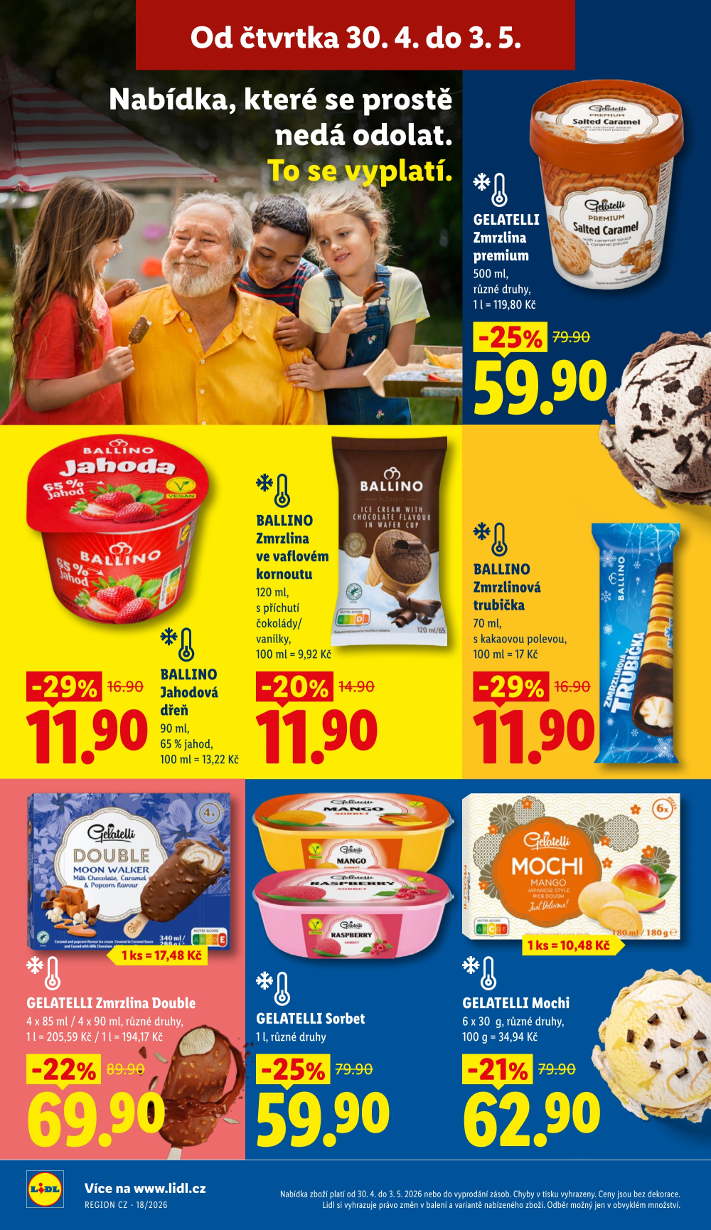 Leták Lidl leták od čtvrtka - strana 16