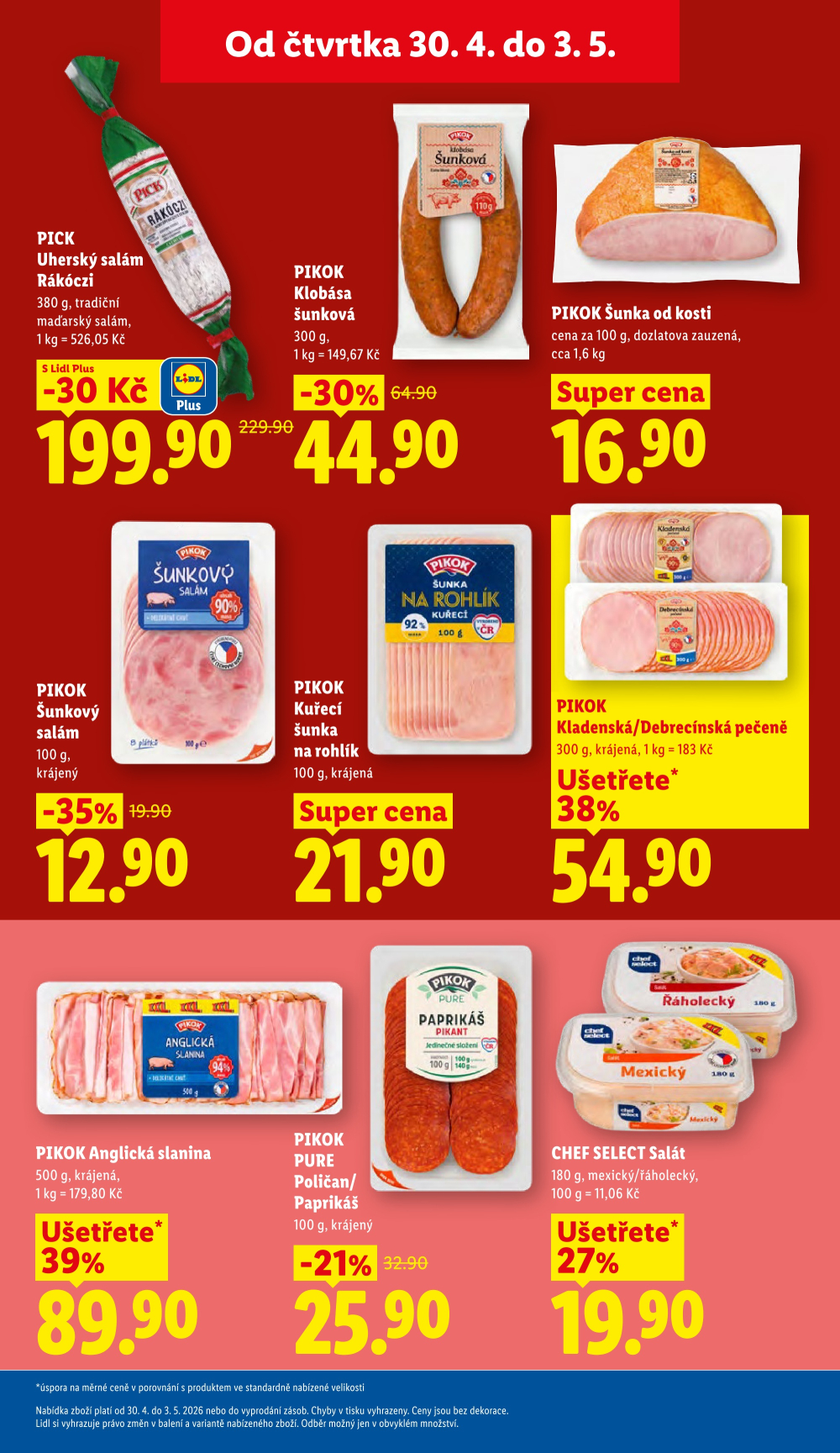 Leták Lidl leták od čtvrtka - strana 17