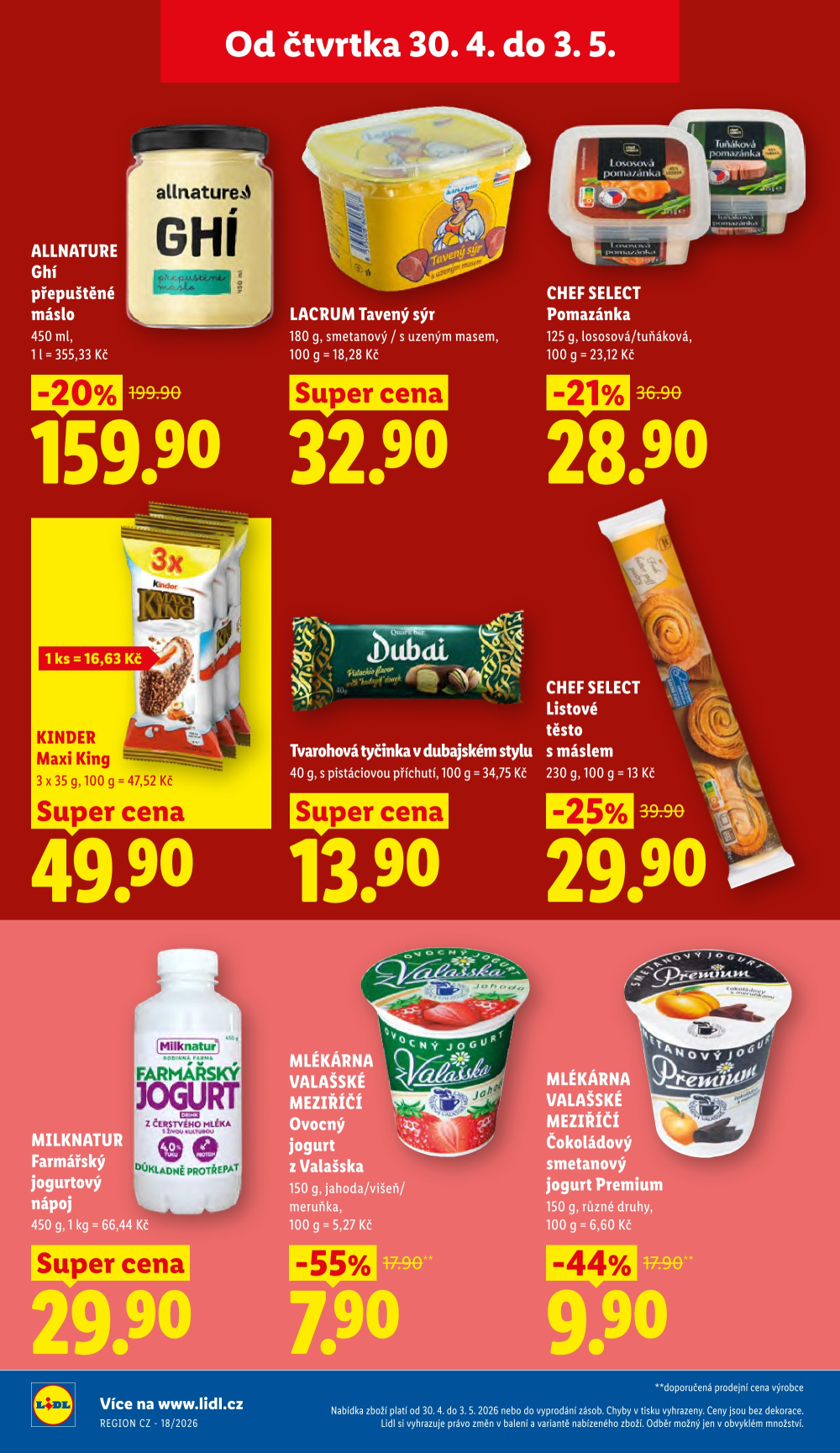 Leták Lidl leták od čtvrtka - strana 18