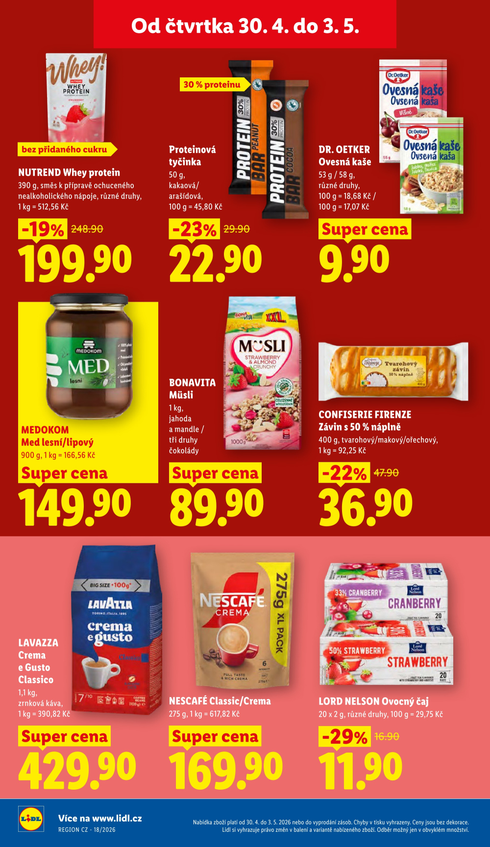 Leták Lidl leták od čtvrtka - strana 20