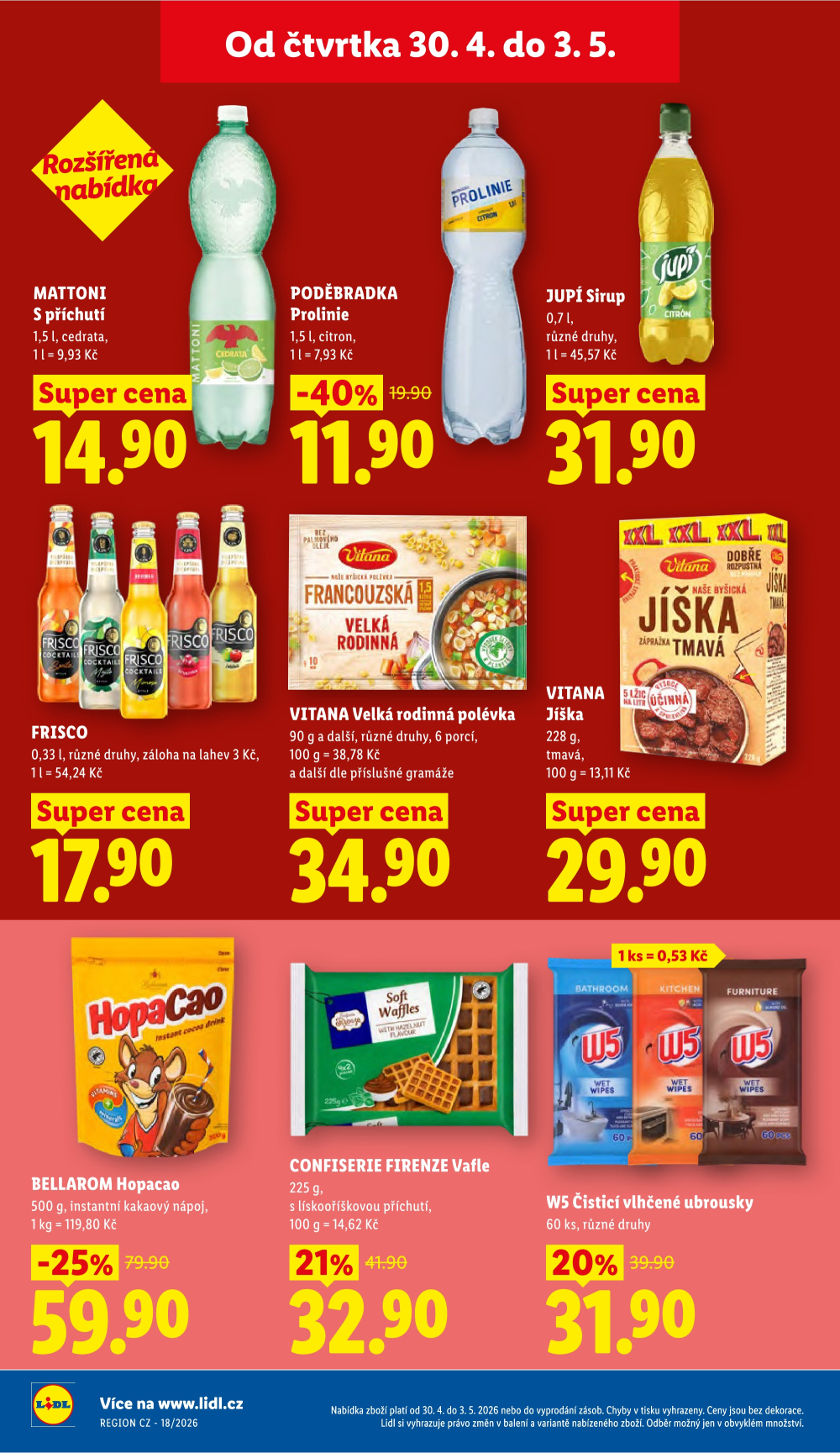 Leták Lidl leták od čtvrtka - strana 21