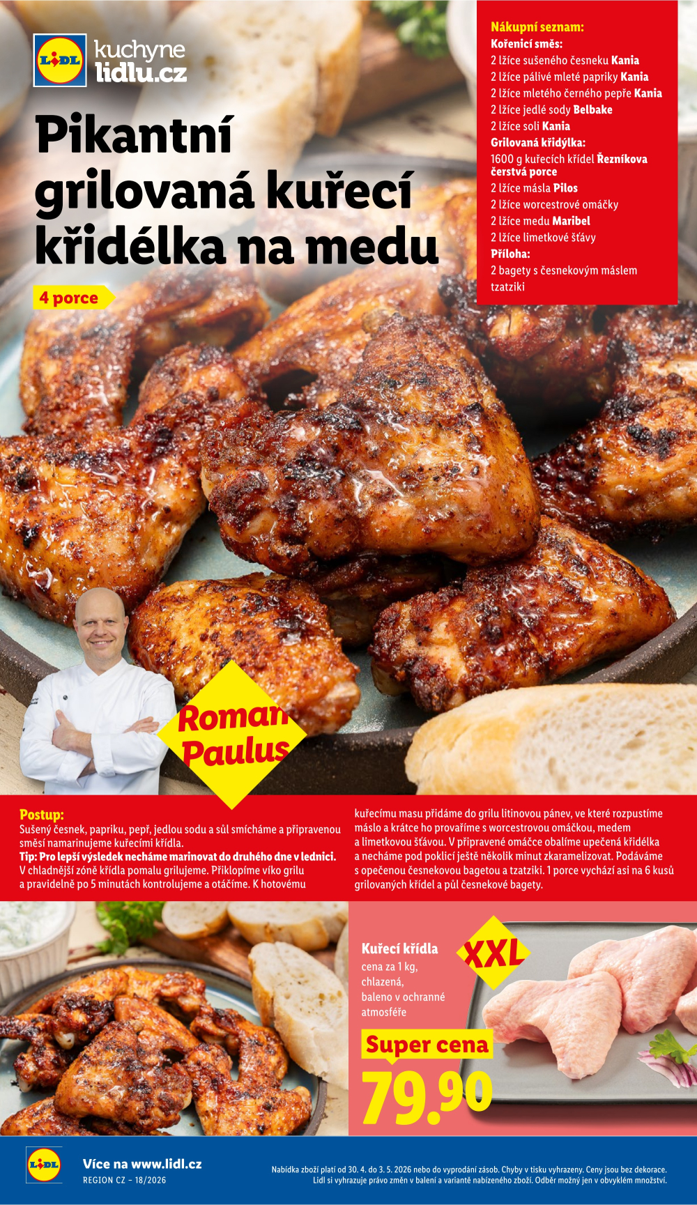 Leták Lidl leták od čtvrtka - strana 22